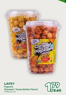 Amazing Oriëntal LAFEY Popcorn aanbieding