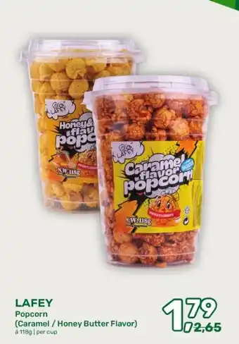 Amazing Oriëntal LAFEY Popcorn aanbieding
