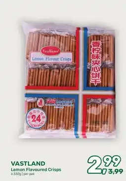 Amazing Oriëntal VASTLAND Lemon Flavoured Crisps aanbieding