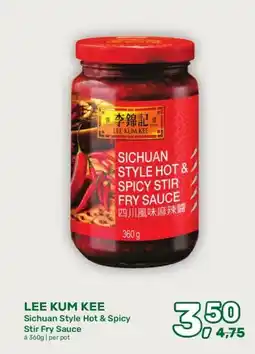 Amazing Oriëntal LEE KUM KEE Sichuan Style Hot & Spicy Stir Fry Sauce aanbieding