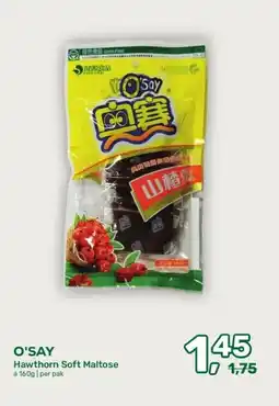 Amazing Oriëntal O'SAY Hawthorn Soft Maltose aanbieding
