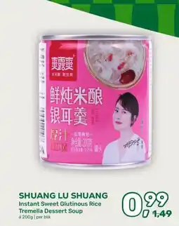 Amazing Oriëntal SHUANG LU SHUANG Instant Sweet Glutinous Rice Tremella Dessert Soup aanbieding