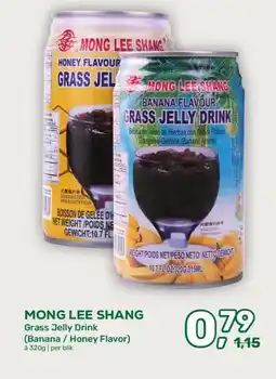 Amazing Oriëntal MONG LEE SHANG Grass Jelly Drink aanbieding