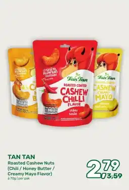 Amazing Oriëntal TAN TAN Roasted Cashew Nuts aanbieding