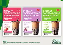 Amazing Oriëntal KLKW Instant Tapioca Pearls Bubble Tea Kit aanbieding