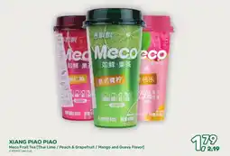 Amazing Oriëntal XIANG PIAO PIAO Meco Fruit Tea aanbieding
