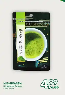 Amazing Oriëntal HISHIWAEN Uji Matcha Powder aanbieding