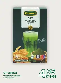 Amazing Oriëntal VITAMAX Oat Matcha Latte aanbieding