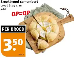 Poiesz Breekbrood camembert aanbieding