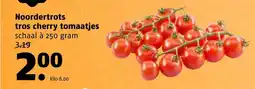 Poiesz Noordertrots tros cherry tomaatjes aanbieding