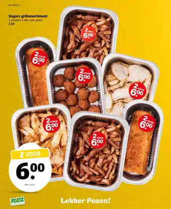 Poiesz Slagers grillassortiment aanbieding