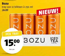 Poiesz Bozu aanbieding