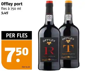 Poiesz Offley port aanbieding