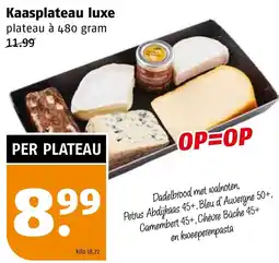 Poiesz Kaasplateau luxe aanbieding