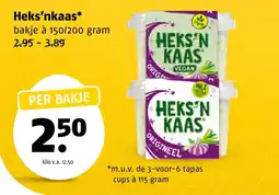 Poiesz Heks'nkaas aanbieding