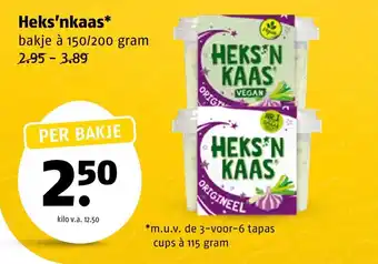 Poiesz Heks'nkaas aanbieding