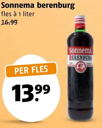 Poiesz Sonnema berenburg aanbieding