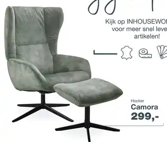 IN.HOUSE Hocker camora aanbieding