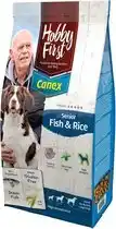 Bol.com Hobby First First Canex Senior - Vis & Rijst - Hondenvoer - 12 kg aanbieding