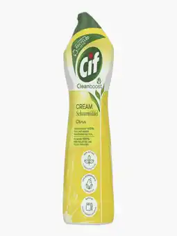 Flink CIF Cream citroen 750ml aanbieding