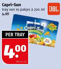 Poiesz Capri-Sun aanbieding