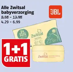 Poiesz Alle zwitsal babyverzorging aanbieding