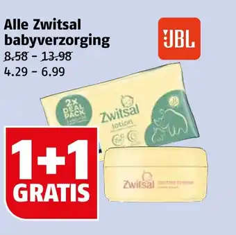 Poiesz Alle zwitsal babyverzorging aanbieding