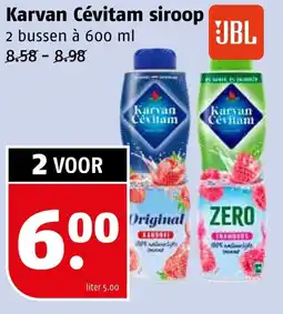Poiesz Karvan cévitam siroop aanbieding