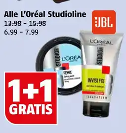 Poiesz Alle L'Oréal Studioline aanbieding