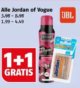 Poiesz Alle jordan of vogue aanbieding