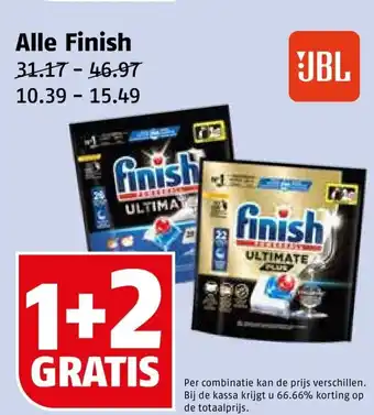 Poiesz Alle Finish aanbieding