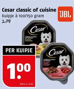 Poiesz Cesar classic of cuisine aanbieding