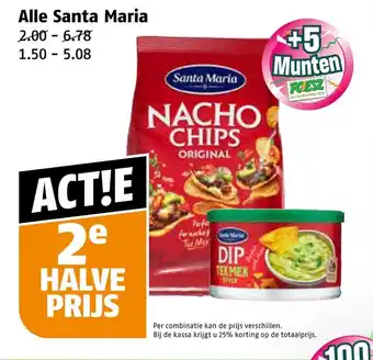 Poiesz Alle Santa Maria aanbieding