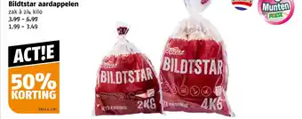 Poiesz Bildtstar aardappelen aanbieding