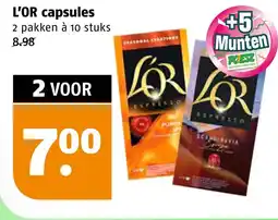 Poiesz L'OR capsules aanbieding
