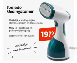 Wibra Tomado kledingstomer aanbieding