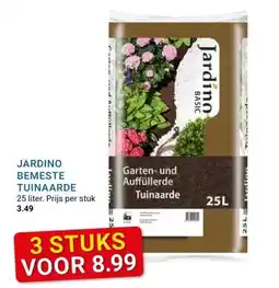 Kluswijs JARDINO BEMESTE TUINAARDE aanbieding