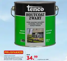 Kluswijs TENCO HOUTCOAT aanbieding