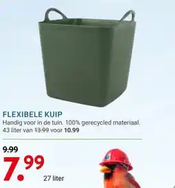 Kluswijs FLEXIBELE KUIP aanbieding