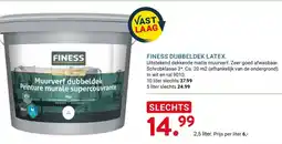Kluswijs FINESS DUBBELDEK LATEX aanbieding