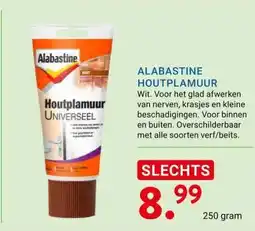 Kluswijs ALABASTINE HOUTPLAMUUR aanbieding