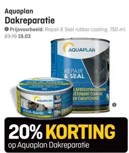 Hubo Aquaplan Dakreparatie aanbieding