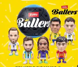 Top1Toys Zuru FIFA Ballers International Assortiment aanbieding