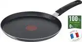 Bol.com Tefal Simply Clean Pannenkoekpan 25 cm - Let Op! Niet geschikt voor INDUCTIE! aanbieding