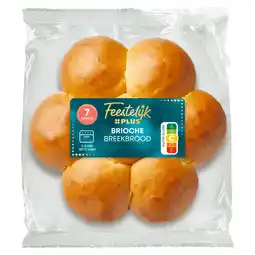 PLUS Feestelijk PLUS Brioche breekbrood aanbieding