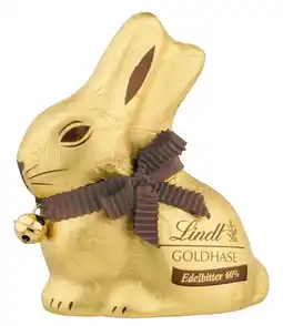 PLUS Lindt Gold bunny puur aanbieding