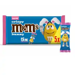 PLUS M&M'S Crispy bunny aanbieding