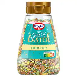 PLUS Dr. Oetker Pasen party strooi decoratie aanbieding