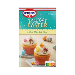 PLUS Dr. Oetker Pasen suiker decoratie aanbieding