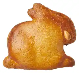 PLUS Feestelijk PLUS Roomboter paashaas gevulde koek aanbieding